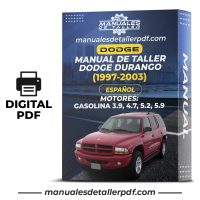Manual De Taller Dodge Durango (1997-2003) Español PDF