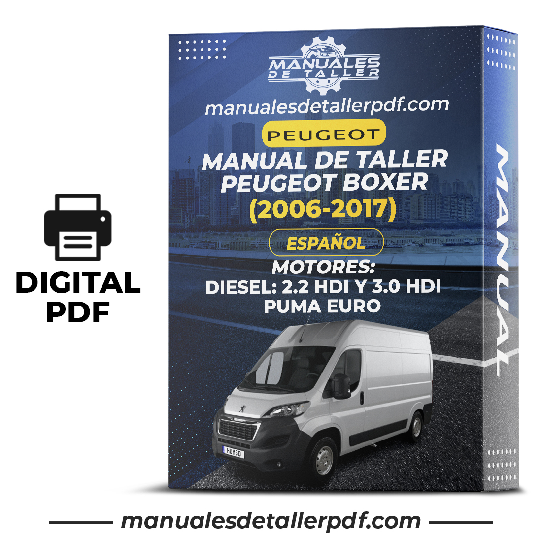 Manual De Taller Peugeot Boxer (2006-2017) Español